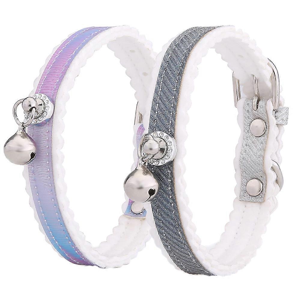 Dog Traction Collar Adjustable Collar For Daily Use Gradient Color Suitable For Dogs 1Pc