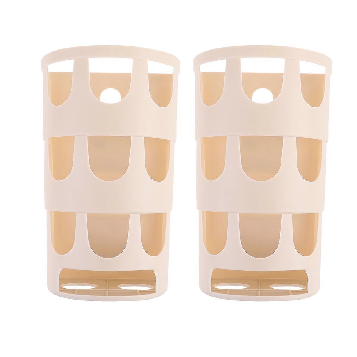 Pet Rack Practical Feeding Cage Grass Feeder Tool 6Pcs