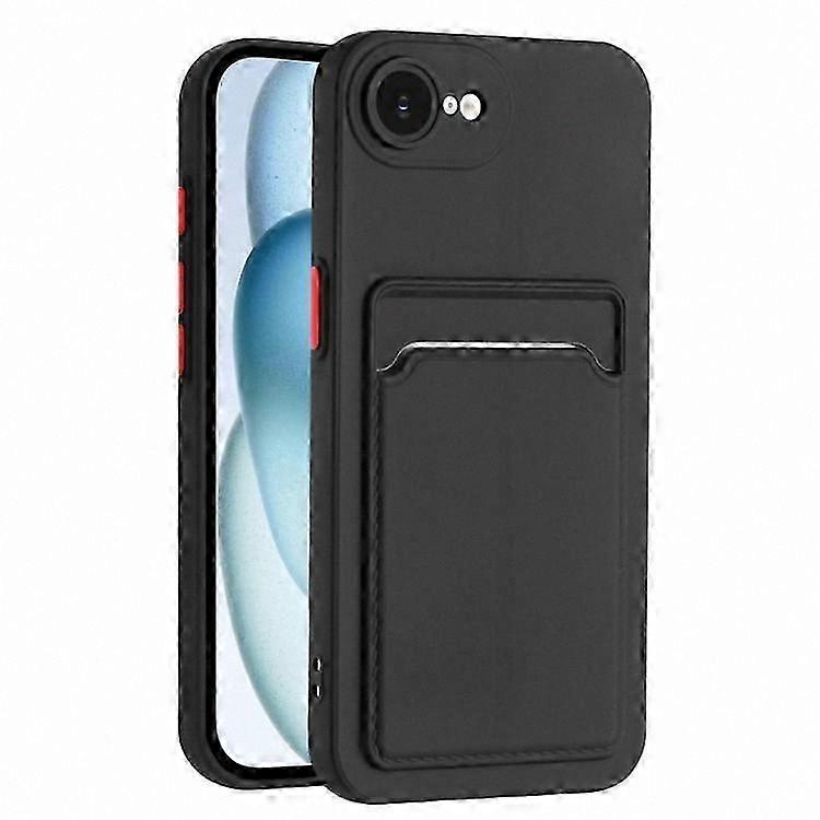 Case for  16e with Card Slot, Matte Finish, Fingerprint-Free Back Cover