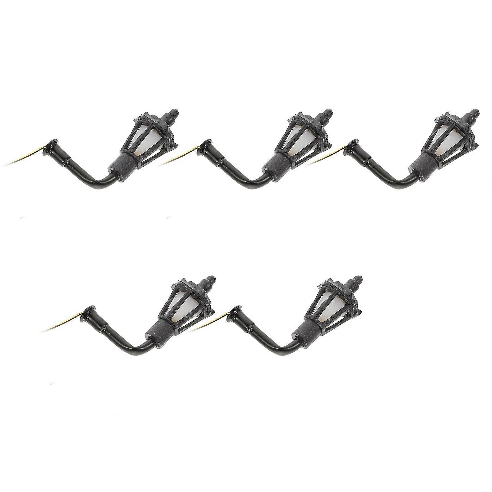 DIY Model Lights Sand Table Model Lamp for Decoration 40Pcs Set