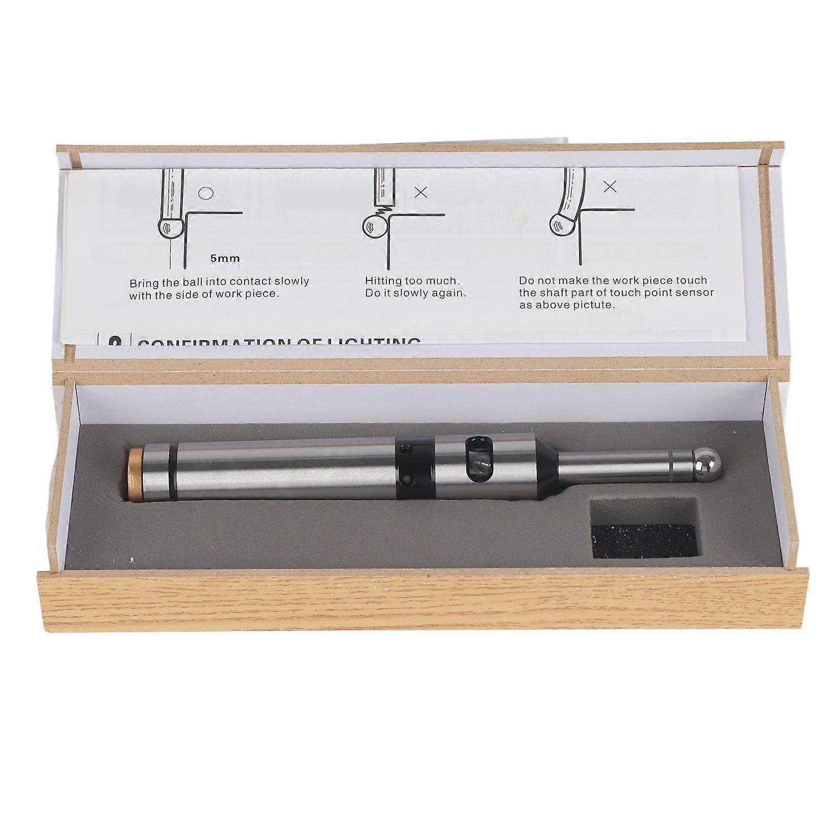 ステンレス鋼光電エッジファインダーフライス旋盤CNCセンターファインダー10mm