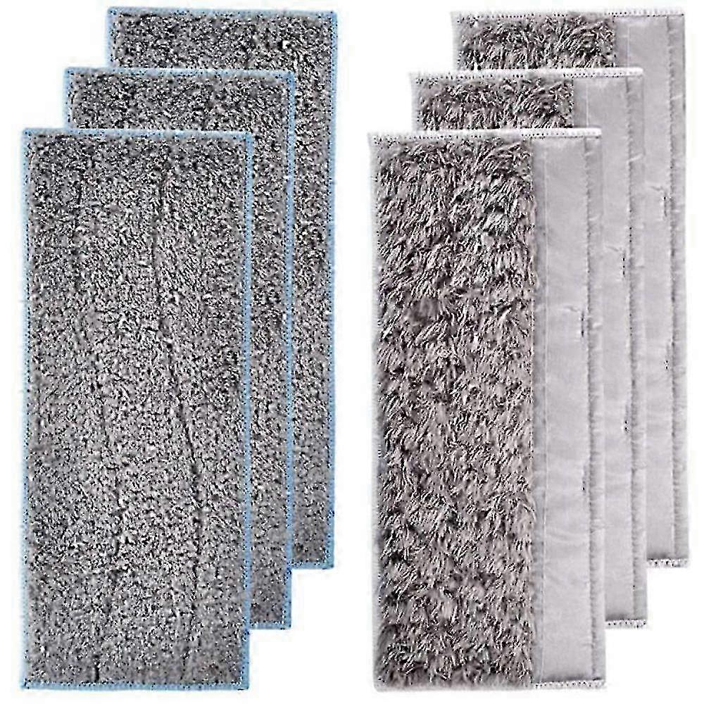 Mopping Pads for Braava Jet m6, Compatible Braava Jet m6 Robot Mop Accessories with Cost-effective and Reusable Design, Microfiber Fluff for Deep
