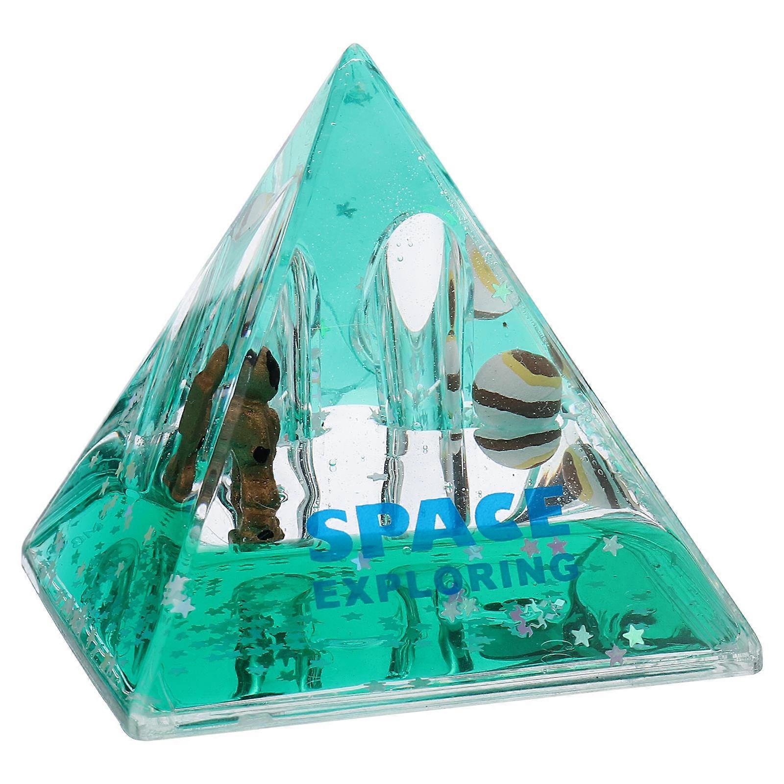 Creative Pen Container with Practical Function 2Pcs Desk Ornament