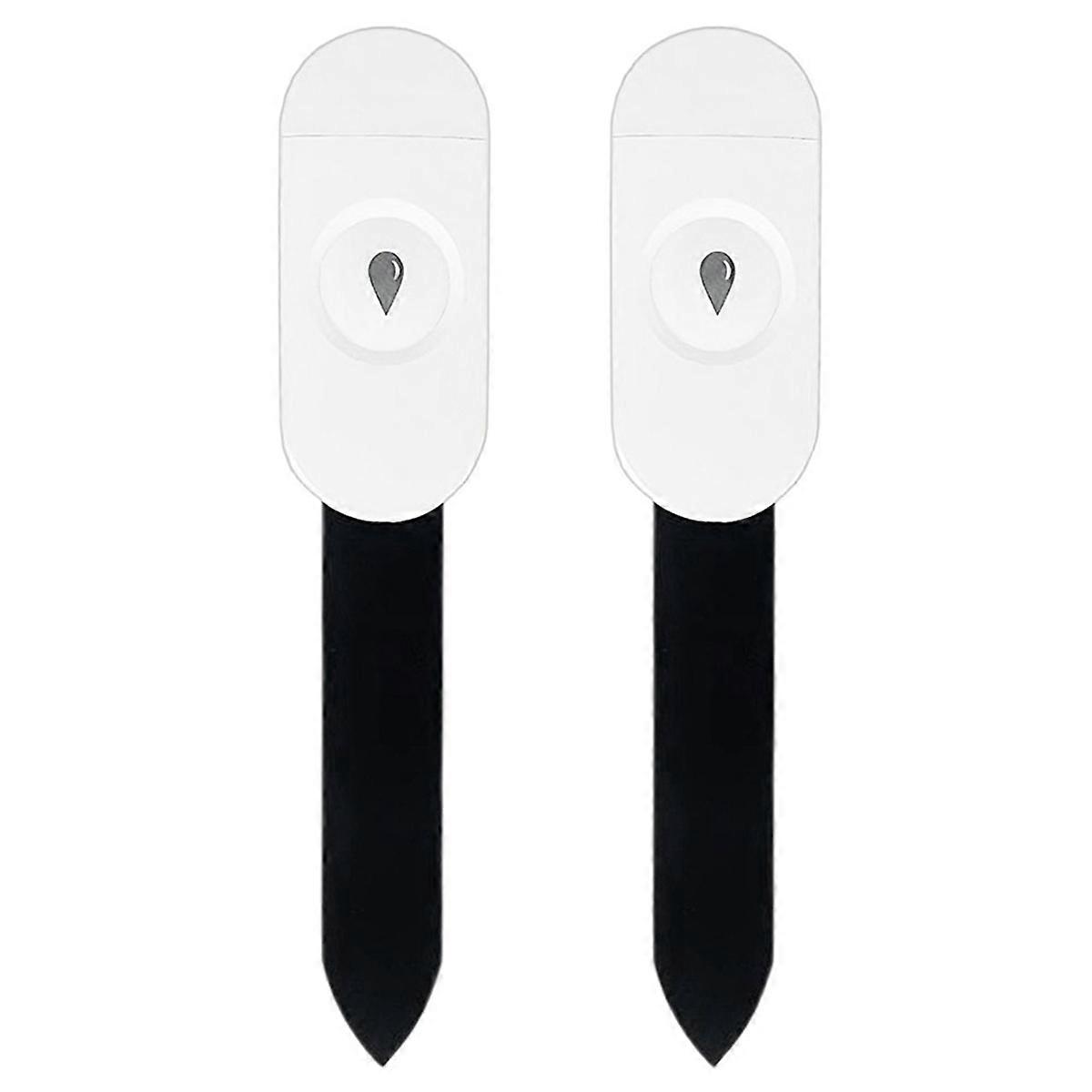 2X Zigbee Soil Moisture Sensor Garden Temperature Humidity Tester Automation Irrigation Detector for