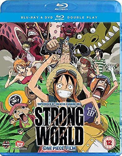 One Piece The Movie: Strong World [BLU-RAY]