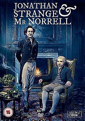 Jonathan Strange And Mr Norell [DVD]