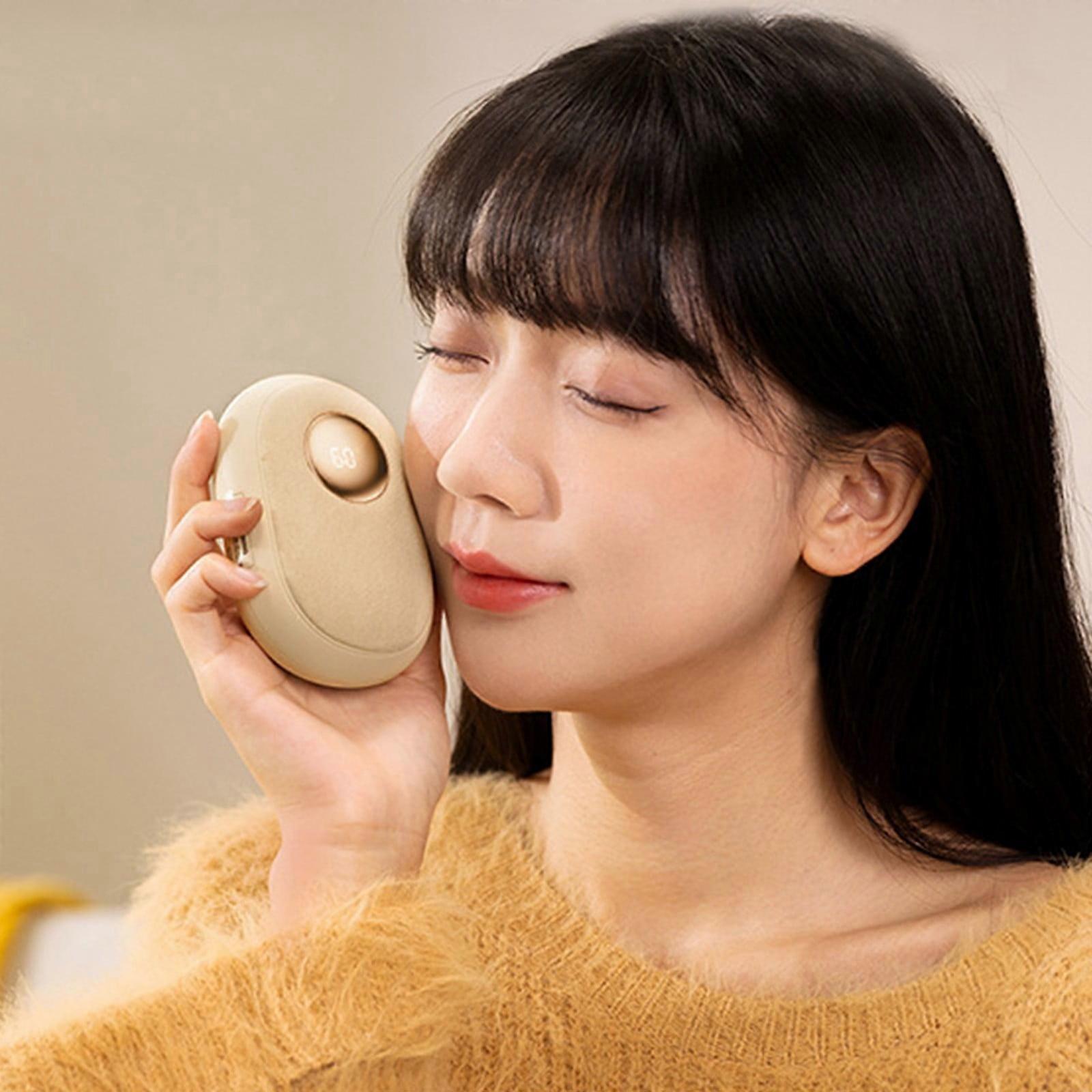 Jacenvly Valentine's Day Decorations Party Clearance, Compatible with Digital Display Plush Hand Warmer 2-in-1, 3 Temp Heating, Portable Rechargeable