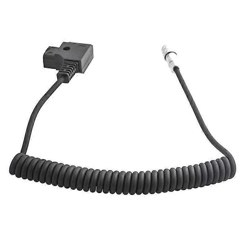 D-Tap to BMPCC 4K 6K Spring Power Supply Cable for 