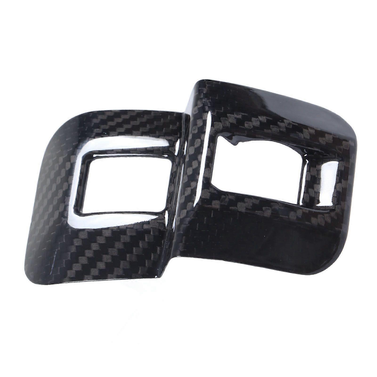 Car Tailgate Switch Frame Carbon Fiber Inner Car Tailgate Switch Trim Replacement for GR86 ZN8 ZD8 2022+