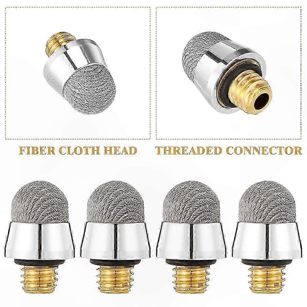 10-Pack Conductive Touch Tips for Capacitive Stylus Pens