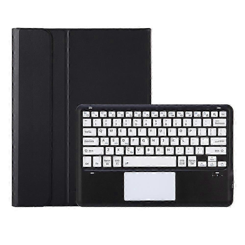 New Ah29-a For Honor Pad 10 Detachable Touchpad Bluetooth-compatible Keyboard Leather Tablet Case