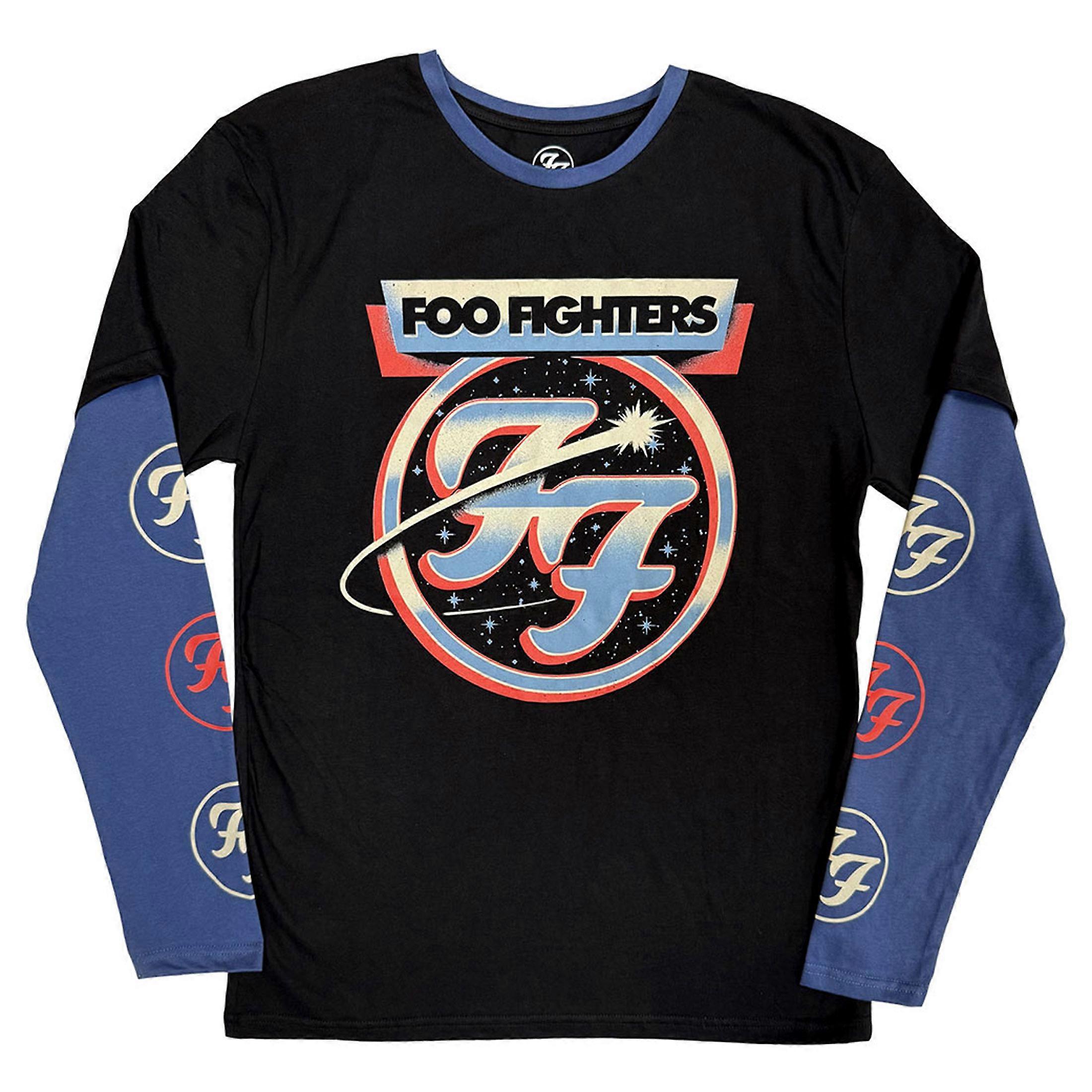 Foo Fighters Comet Layered Long Sleeve T Shirt