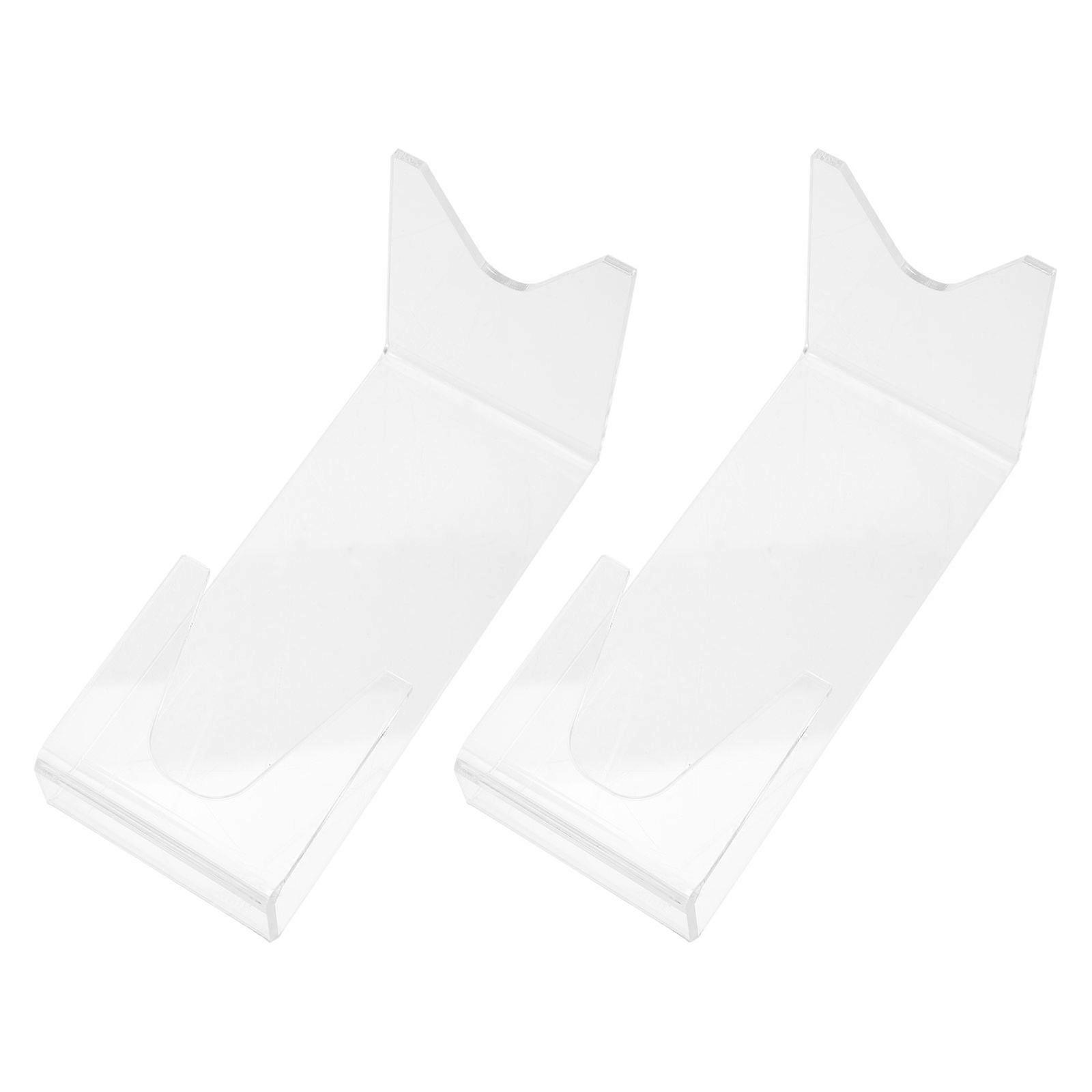 حامل عرض ألعاب أكريليك شفاف لمجموعة ألعاب الرماية، 10 قطع