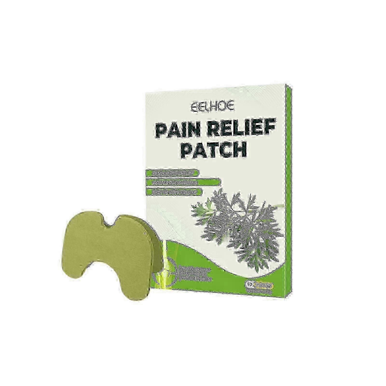 body care patch with wormwood for joints and muscles 10 pieces
