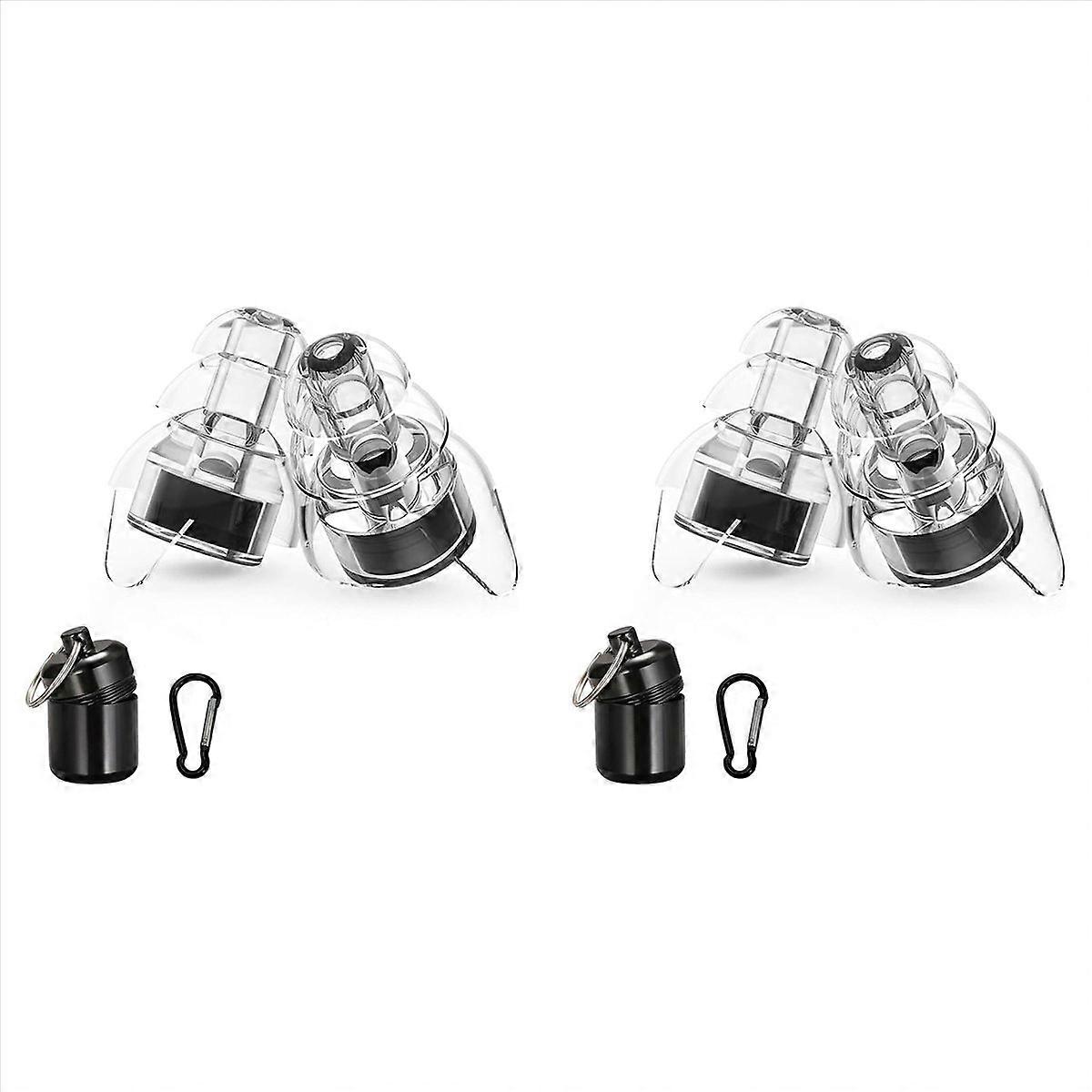 4X for Zound Earplugs for Concerts,Earplugs for Motorcycle,for Zound Earplugs for Musicians with Car