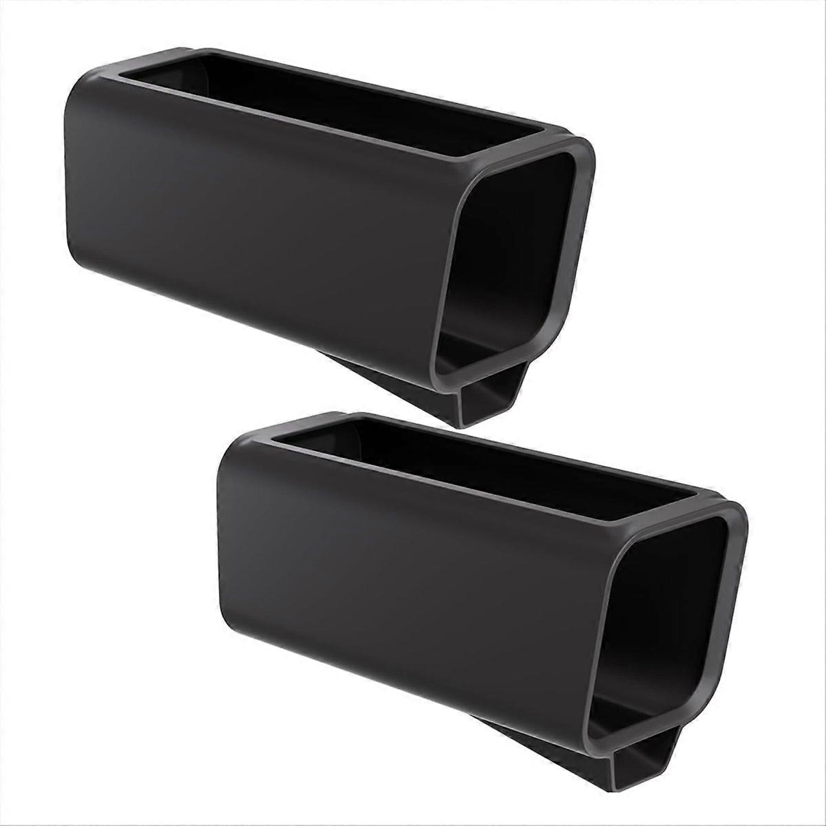 For Eufy S3 Pro Camera Case, Waterproof Silicone Case for Eufy Security Security Camera (2-Black)