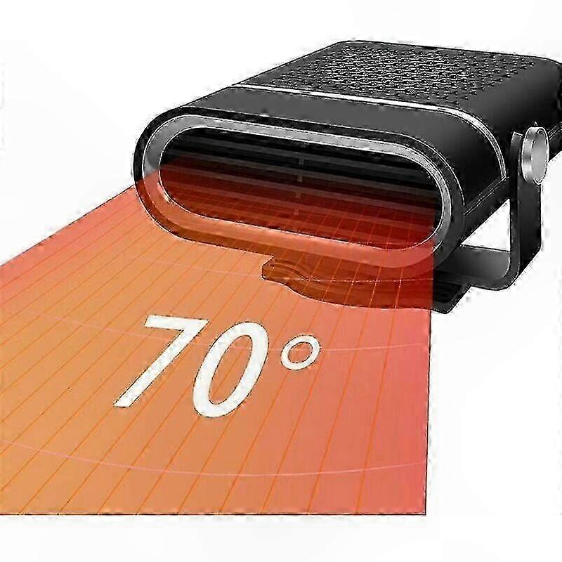 24V Vehicle Heater for Truck and Car Windshield Defogging and Defrosting Solution