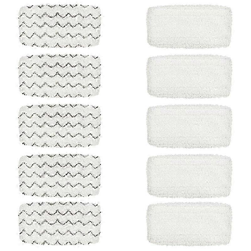 Multi-surface pads for Bissell Symphony Pet 1543, vacuum and steam mop replacement set