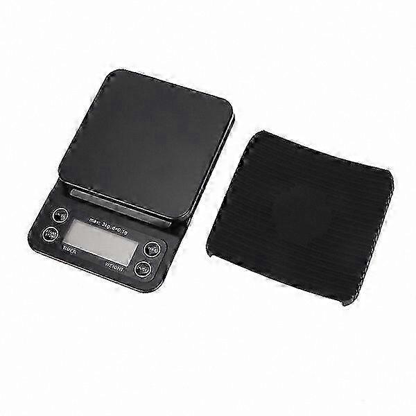 Digital Kitchen Scale with 3 Measurement Units and Clear Display, 1pc