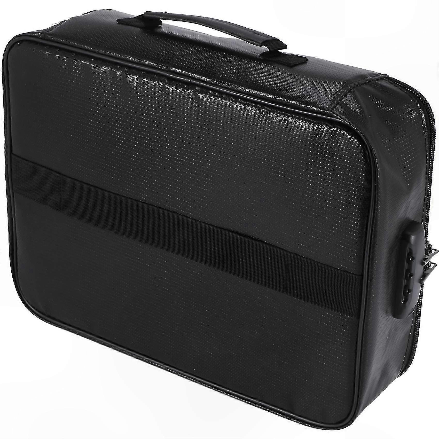 Fireproof Document Storage Lock Bag for Important Documents