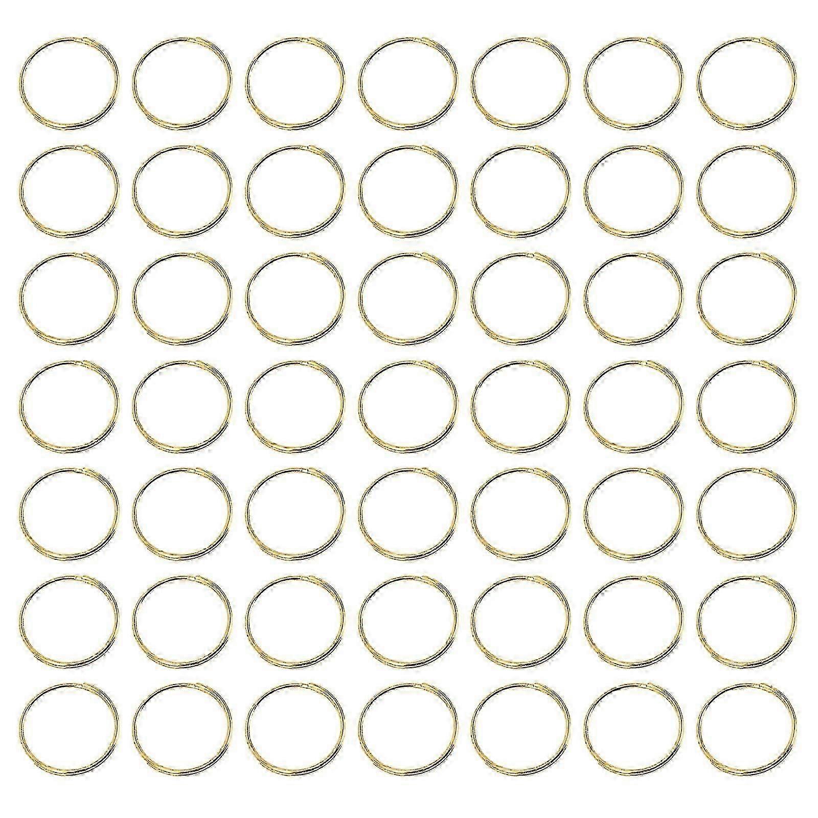 300pcs Chandelier Connection Ring DIY Crystal Ball Ring Lighting Accessory