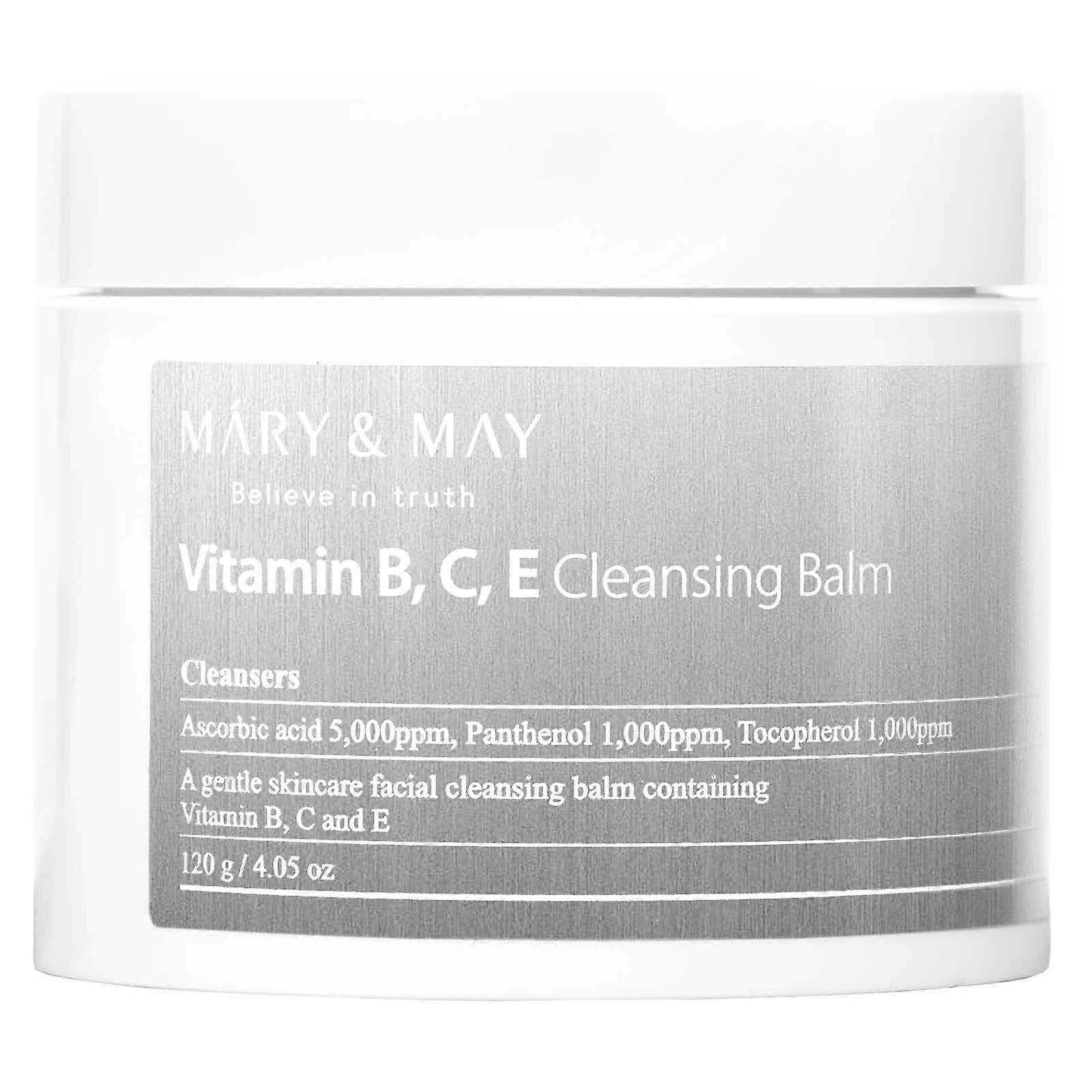 Vitamin B, C, E Cleansing Balm, 4.05 oz (120 g)