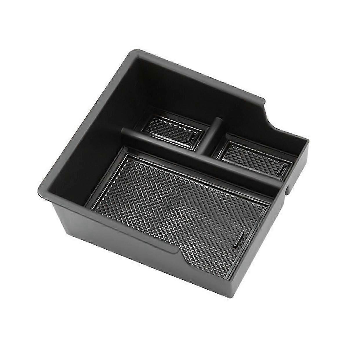 For MG ZS 2022 2023 2024 Centre Console Organiser Armrest Storage Box Tray Glove Box Interior Access