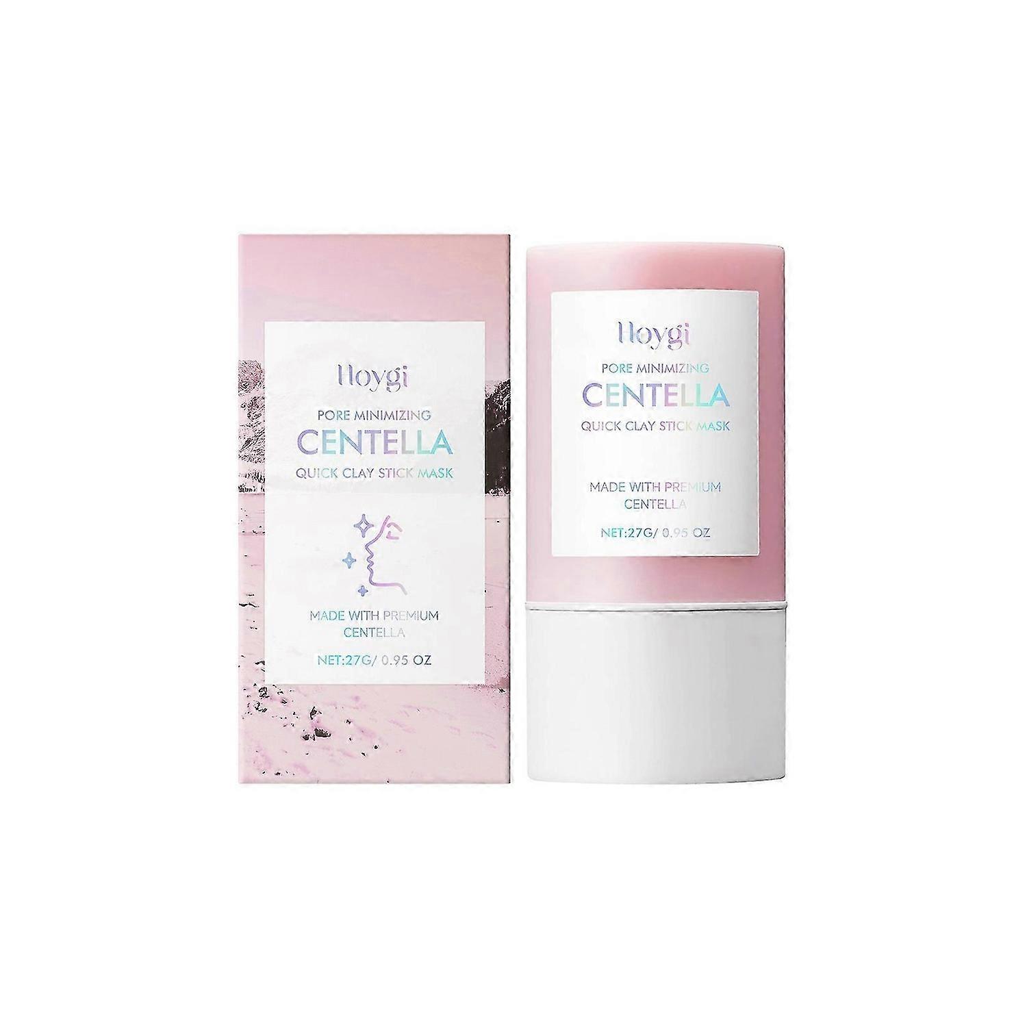 Centella Clay Mask Stick, Hydrating And Moisturizing Face Mask for Deep Skin Replenishment