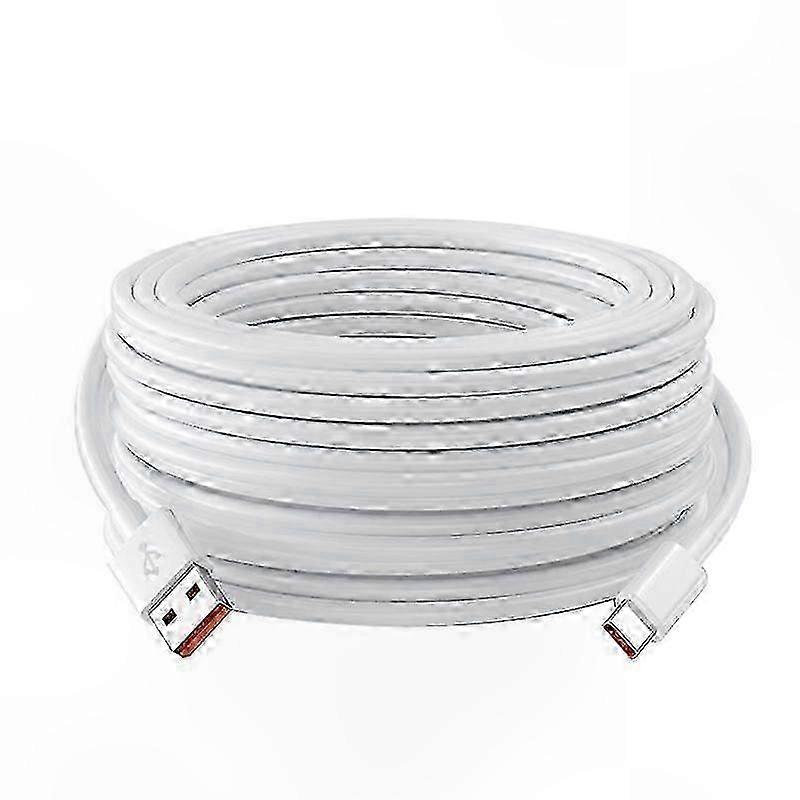 Cablu USB tip C lung 2M-14M pentru încărcătoare de telefoane mobile, echipamente pentru camere VR