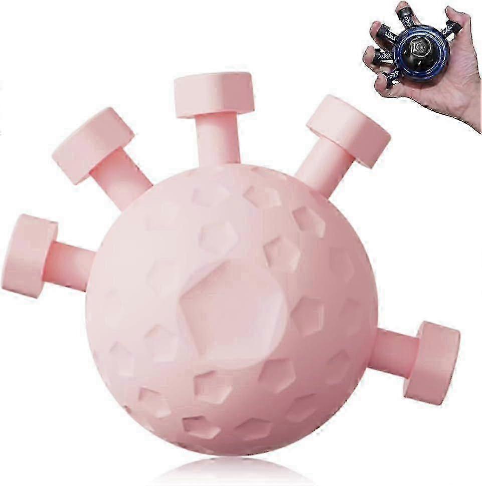 2025 20-45KG Finger Ball Exerciser Hand Grip Strengthener Adjustable Power Trainingp