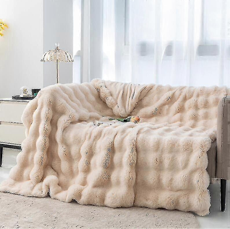 Plush Blanket Super Soft Plush Warm Blanket