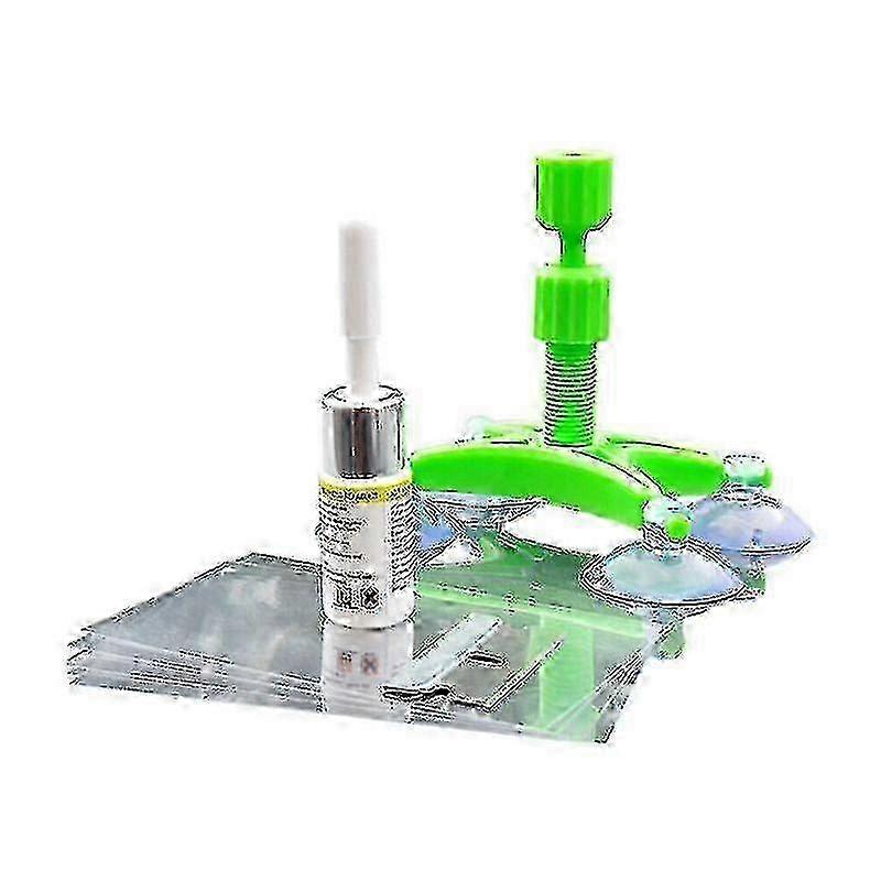 2025 Auto Windshield Repair Tools Window Glass Curing Glue Scratch Crack Restore Kit