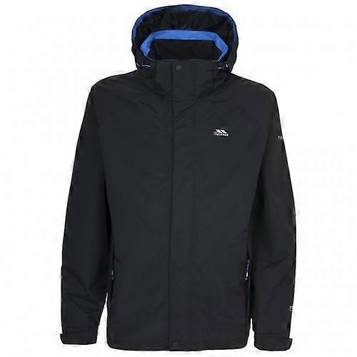 Trespass Mens Edwards Waterproof Hooded Full Zip Coat/Jacket