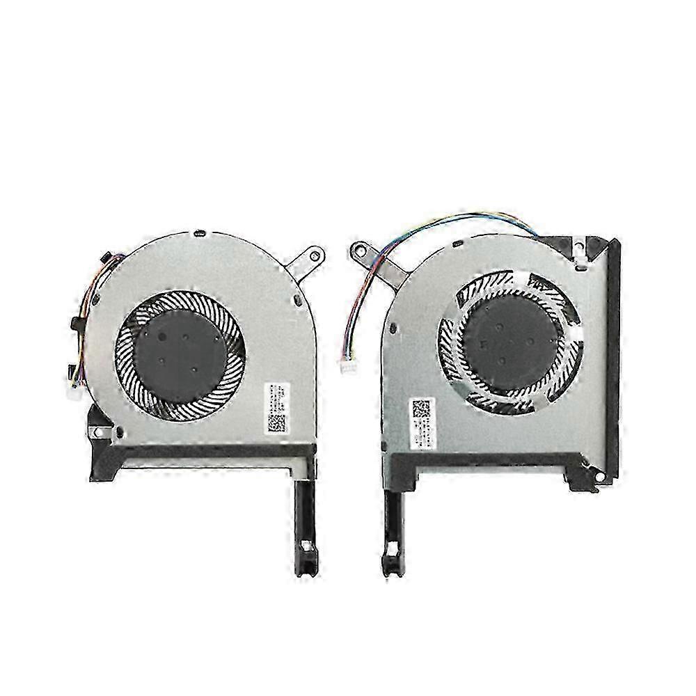 25-26 New cpu gpu cooling fan radiator cooler for ASUS TUF Gaming F15 FX506 Series