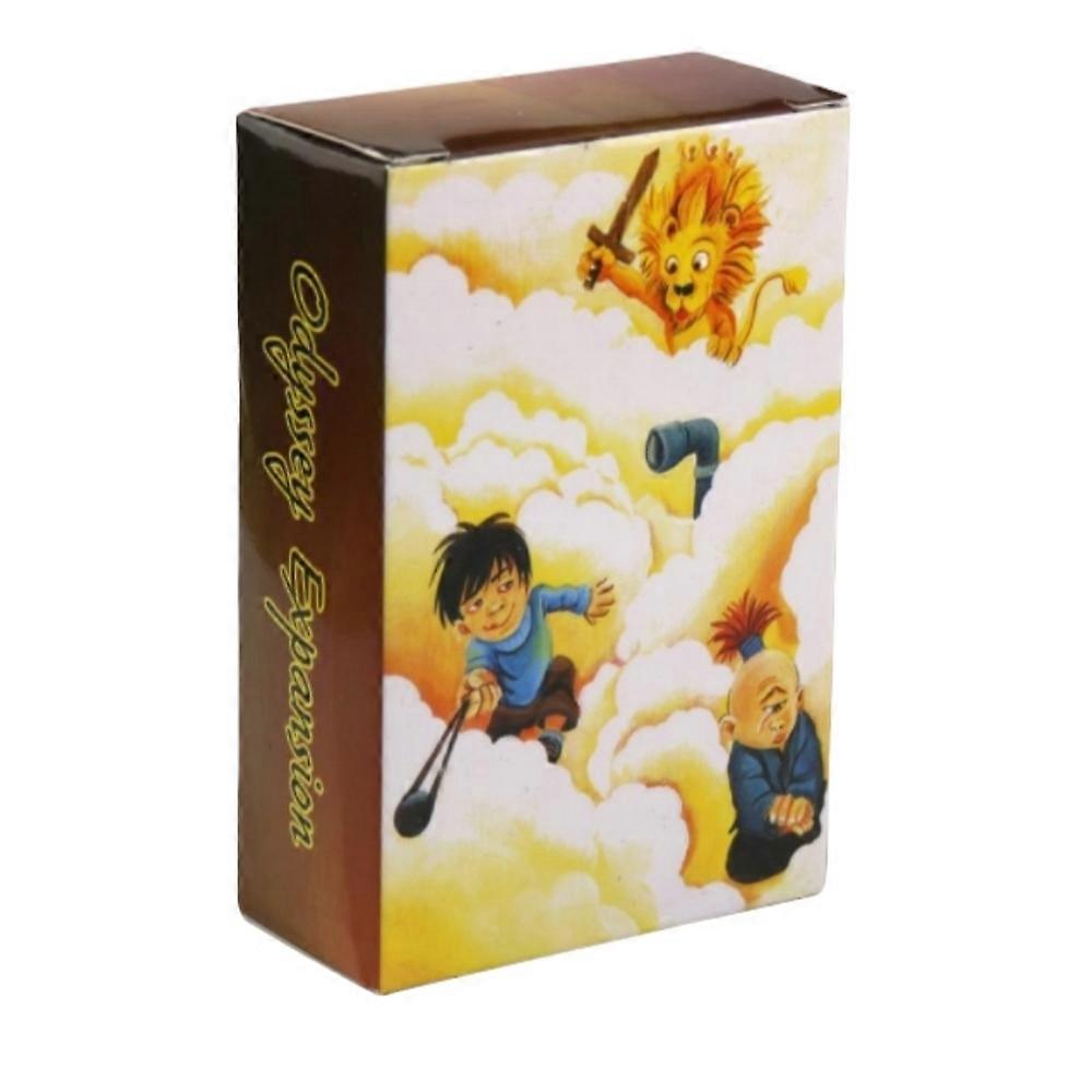 Odyssey Expansion Board Game A picture is worth a thousand words Card Family Dinner Party Board Game Expansion