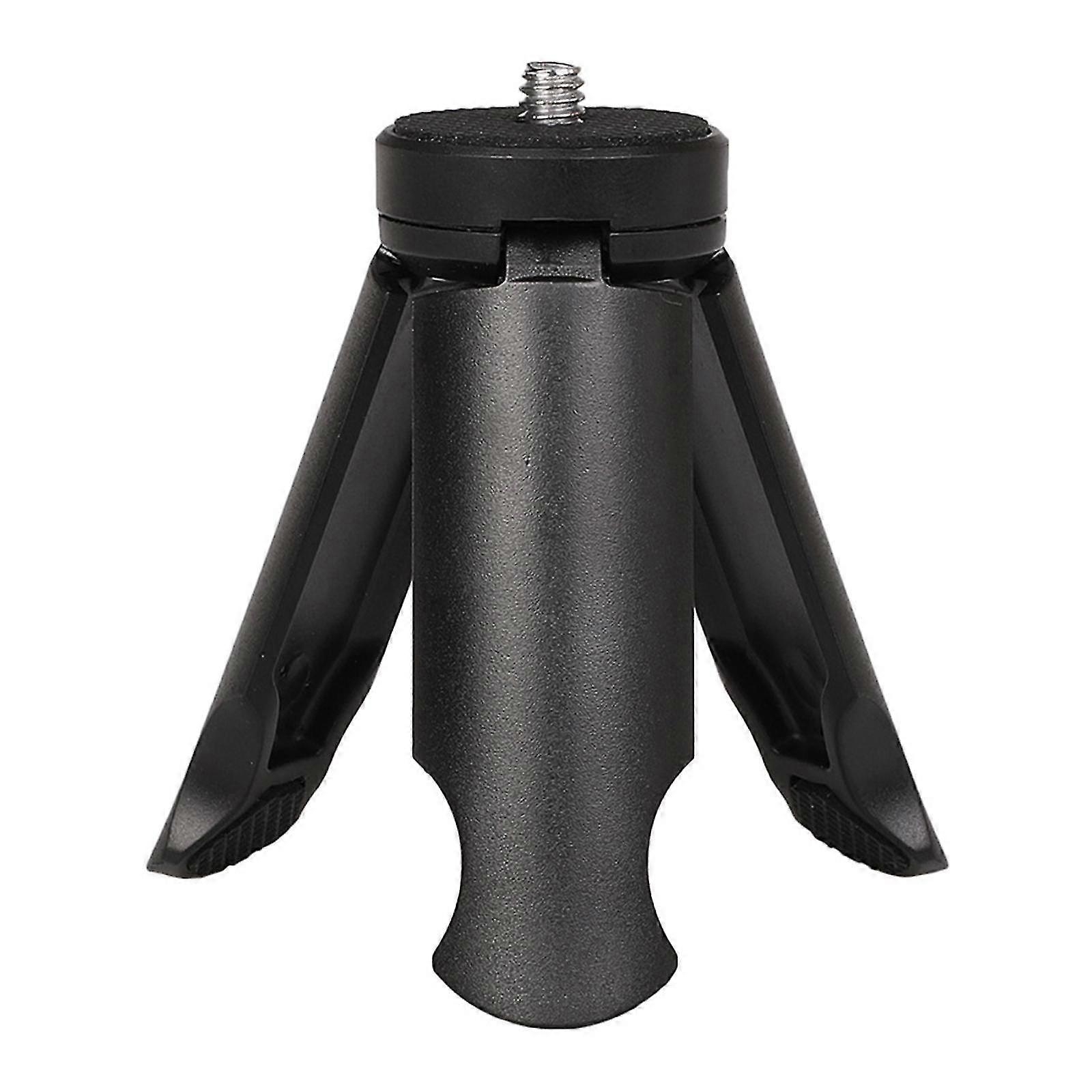 Small Table Tripod, Portable Desktop Mini Tripod with 1/4 Standard Screw for Smartphone Action Camera