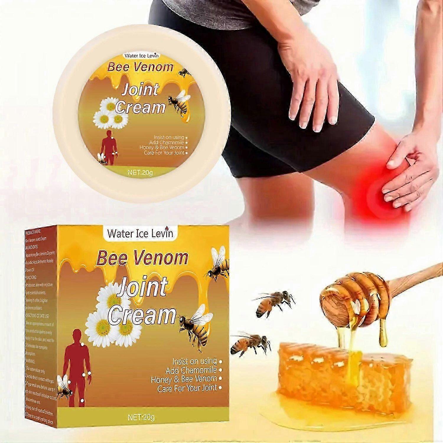 Bee Venom Advanced Joint and Bone Cream, Bee Venom Joint Muscle Bone Cream Effective Relief for Back