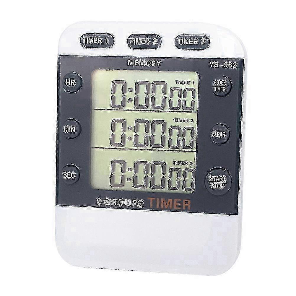 Hot 3 Line Magnetic Digital Clock Digital Kitchen Timer Magnetic Digital Timer Digital Classroom Timer Classroom Timers