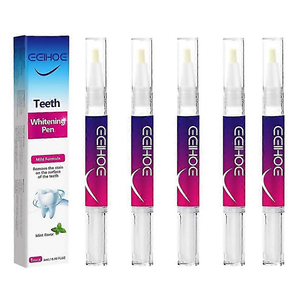 For Teeth Whitening Pen Deep Clean Remove Odor Stains