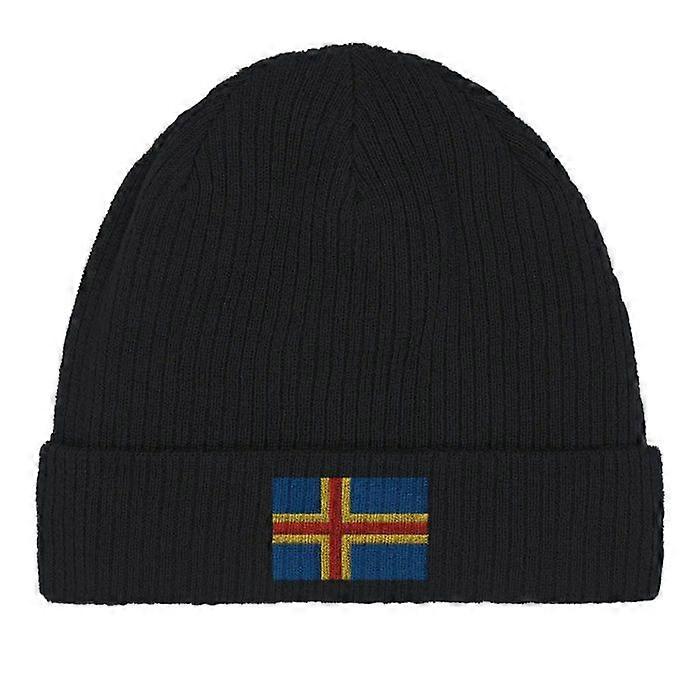 Åland Flag Cap in Black