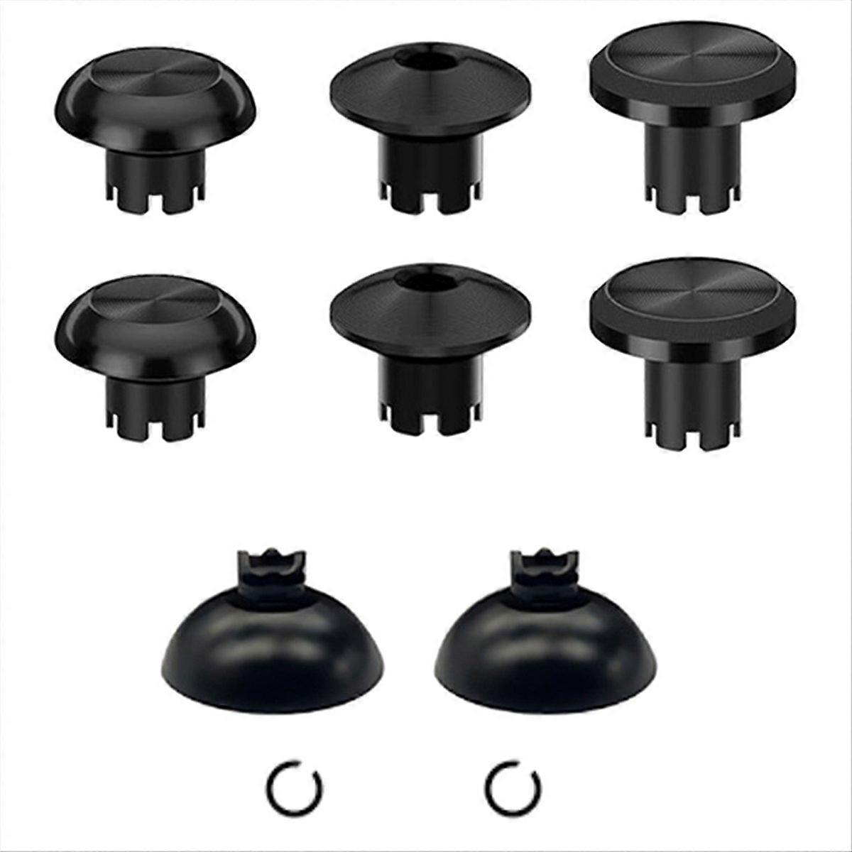 Thumbsticks For PS5 SWITCH PRO/XBOX/PS4/PS5/EDGE Controller black