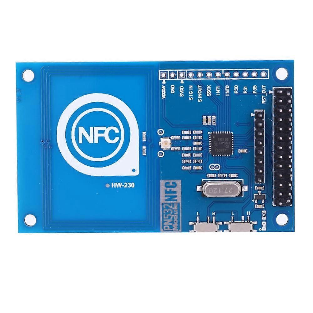 jixopn PN532 Contactless Communication Module UART Port 13.56MHz for Raspberry PI Board