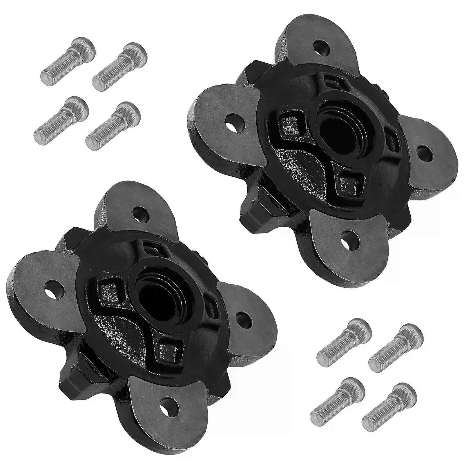 Front Left & Right Wheel Hub w/Studs for Polaris Ranger Crew 900 EPS 2015-2019 NO.93926