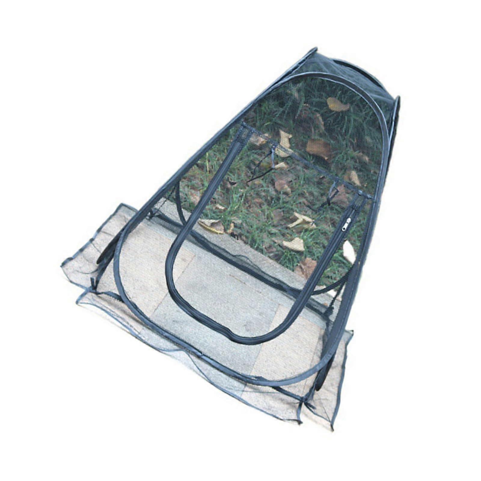 AutoExpanding Foldable Garden Guard Net For Plants, Animal And Weather Protection, No Tools Required, Compact Storage