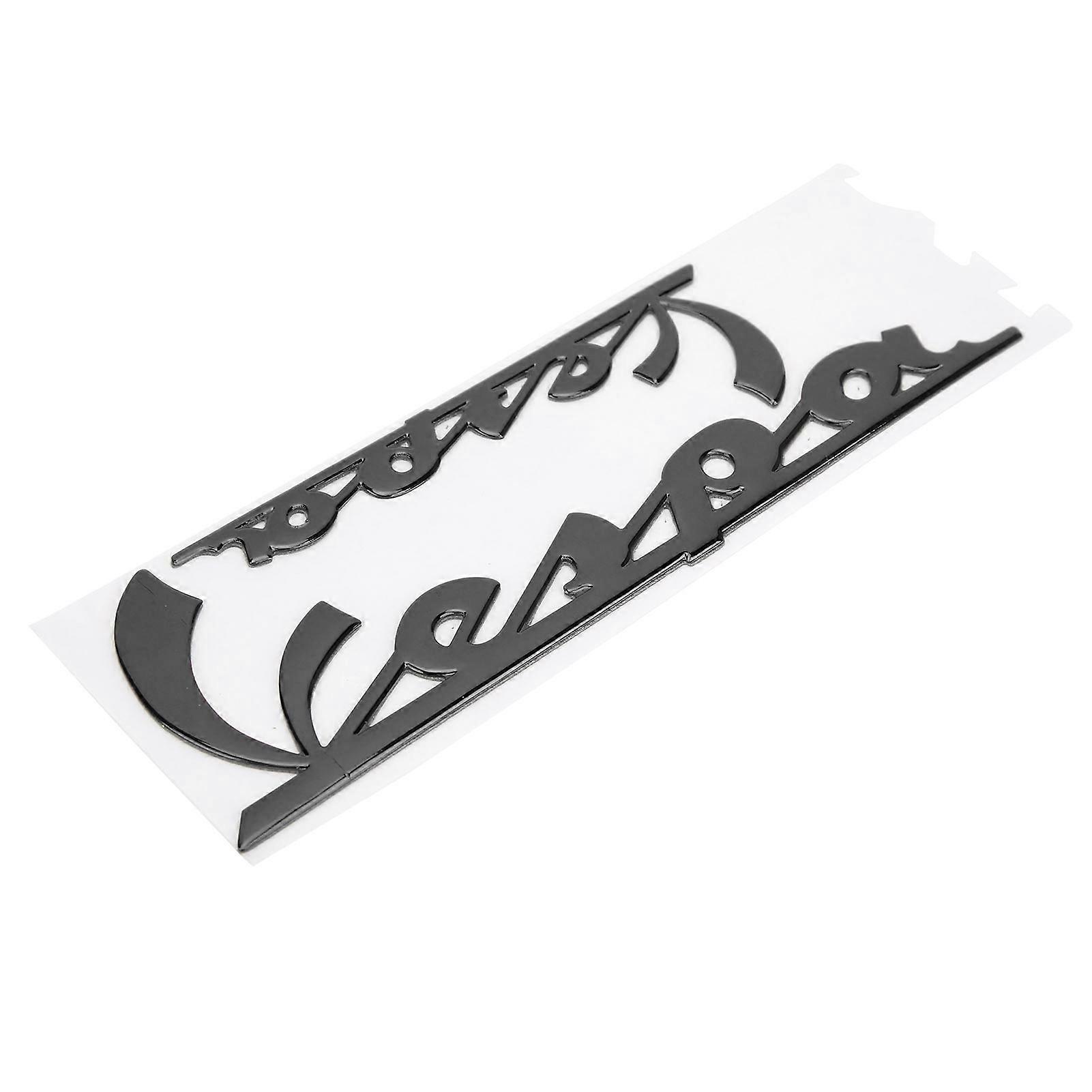 Emblem Sticker 3-Dimensional Decal for Vespa GTS300 LX125 LX150 IE Sprint Primavera 300 LX LXV SuperBlack 