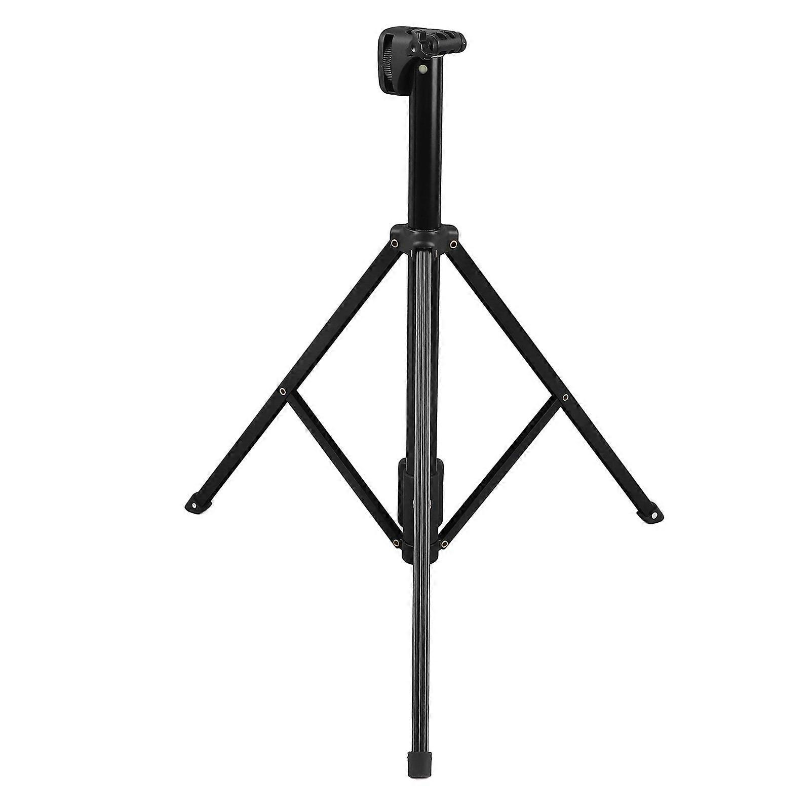 6.4ft Selfie Stick Phone Tripod Stand Extendable Wireless Remote with Phone Clamp Portable Phone Tripod for Live Streaming 