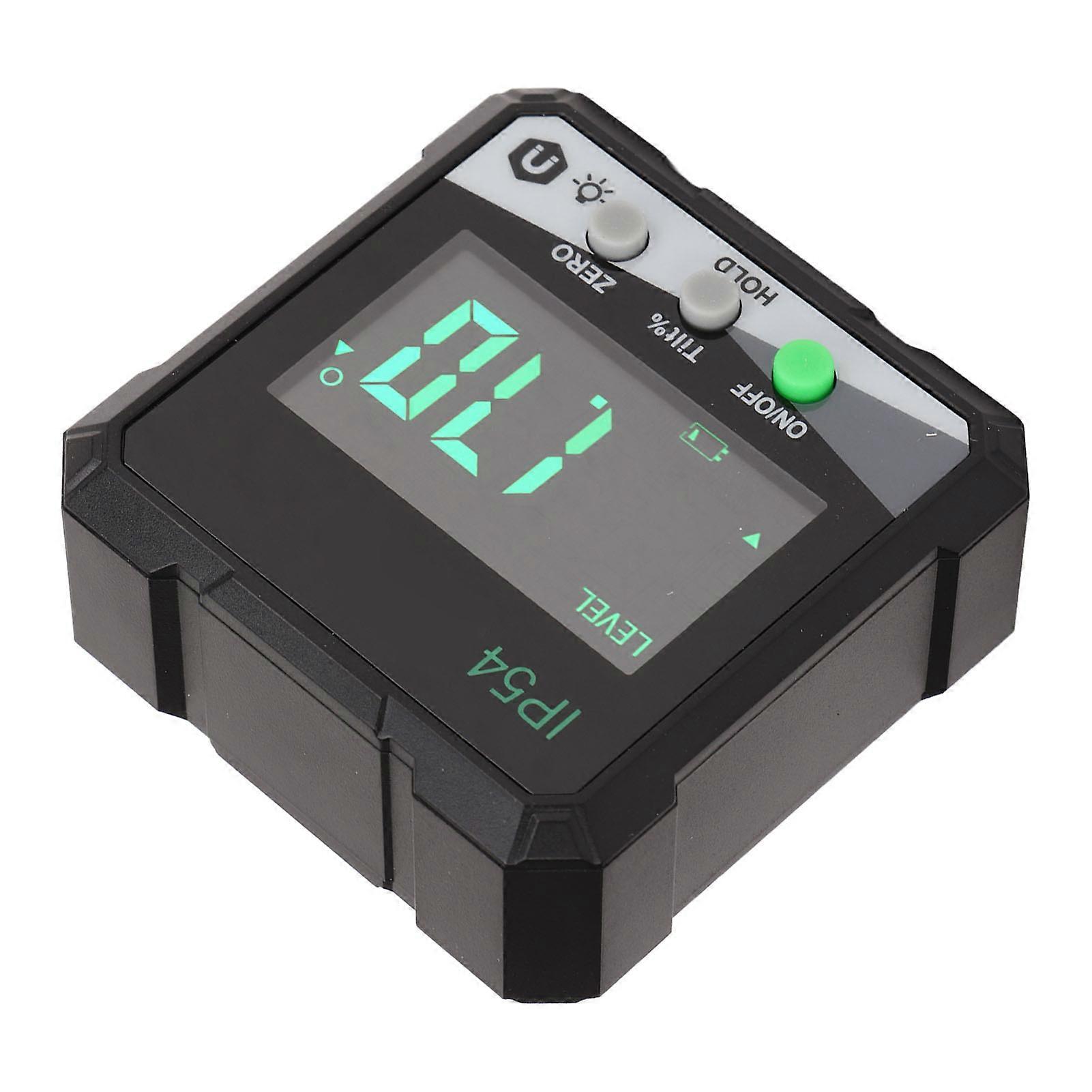 Digital Inclinometer Protractor Magnetic Angle Finder Gauge Measuring Tool for Woodworking Building Automobile Masonry 