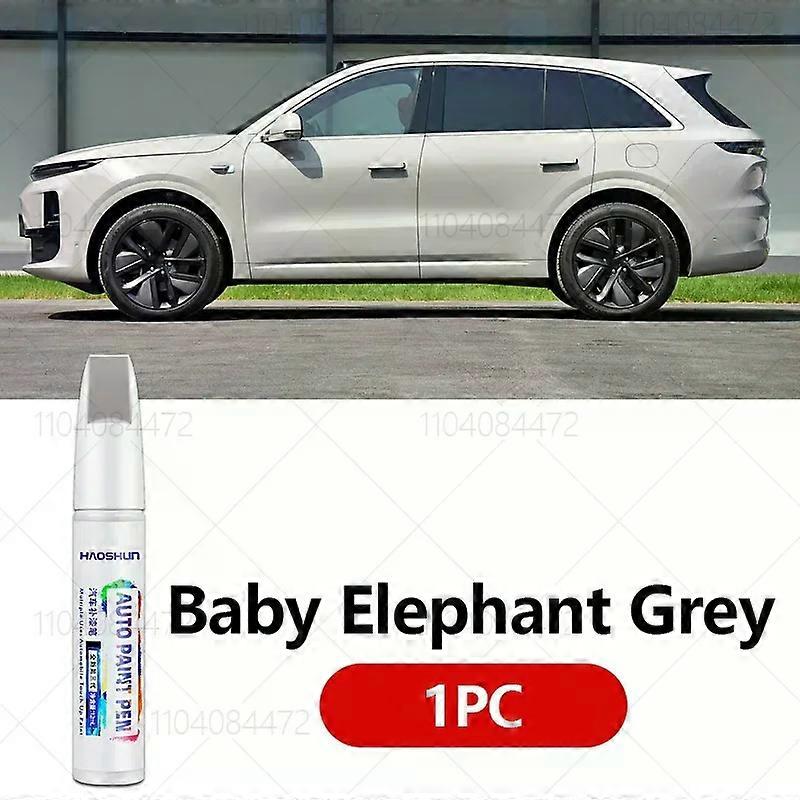 2 db a vezető ideális Lixiang L6 2024-2025 festékjavító tollhoz, karcolás eltávolító barkács autós kiegészítőkhöz, fekete, fehér, ezüst, zöld