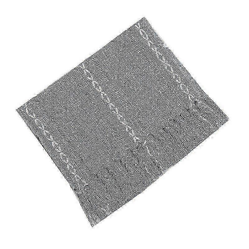 Imitation Cotton Linen Tassel Table Flag Simple Solid Color Holiday Party Dining Table Decoration Long Tablecloth