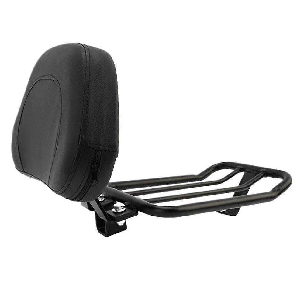 Motorcycle Passenger Backrest Sissy Bar Luggage Rack 20152023